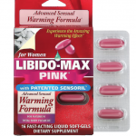 Applied Nutrition, Libido-Max Pink, For Women, 16 Fast-Acting Liquid Soft-Gels