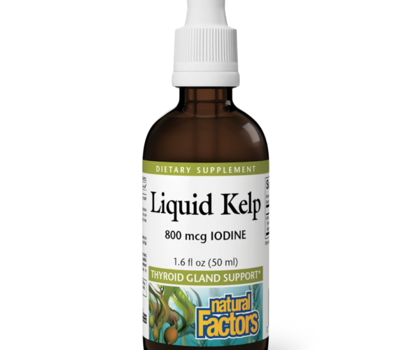 Natural Factors Liquid Kelp