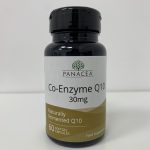 Panacea Co-Enzyme Q10 30mg 60 softgel capsules