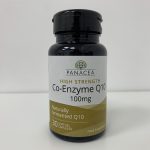 Panacea Co-Enzyme Q10 100mg 30 softgel capsules