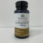 Panacea Co-Enzyme Q10 120mg 60 softgel capsules