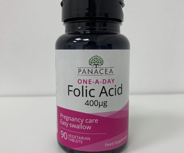 Panacea Folic Acid 400ug 90 tablets
