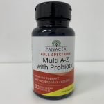 Panacea Multi A-Z with Probiotics 30 capsules