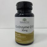 Panacea Co-Enzymne Q10 30mg 30 softgel capsules
