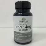 Panacea Iron 14mg 60 tablets