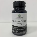 Panacea Calcium Citrate 500mg 60 capsules