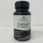 Panacea Calcium plus Vitamin D3 90 tablets