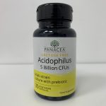 Panacea Acidophilus 5 Billion CFUs 30 Capsules