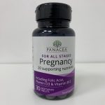 Panacea Pregnancy Folic Acid, Vitamin D3 & Vitamin B12 30 tablets