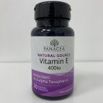 Panacea Vitamin E 400iu 30 capsules