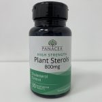Panacea Plant Sterols 800mg 30 tablets