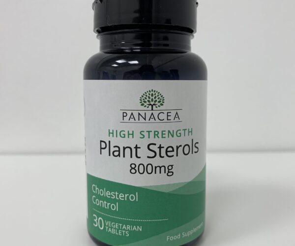 Panacea Plant Sterols 800mg 30 tablets