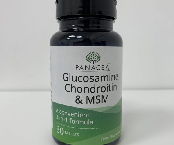 Panacea Glucosamine Chondroitin & MSM 30 tablets