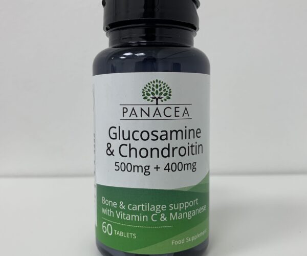Panacea Glucosamine Chondroitin 500mg + 400mg 60 tablets