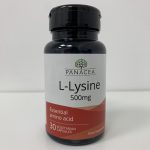 Panacea L-Lysine 500mg 30 capsules