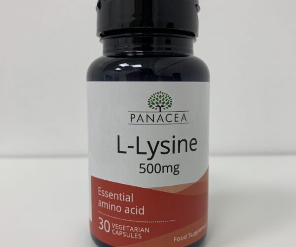 Panacea L-Lysine 500mg 30 capsules