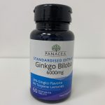 Panacea Ginkgo Biloba 6000mg 60 tablets