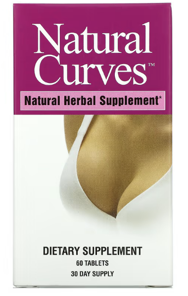 BioTech, Natural Curves, 60 Tablets