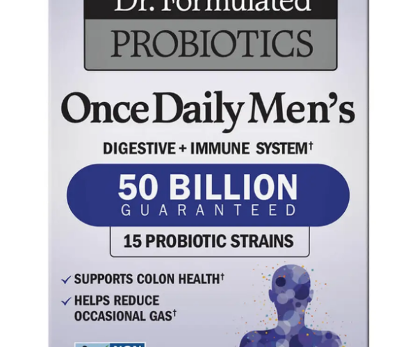 Garden of Life Microbiome Once Daily Men's - 30 Capsules