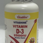 VitaRite Vitamin D-3 2500IU 100 tablets