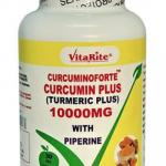 VitaRite TURMERIC (CURCUMIN) WITH BLACK PEPPER 700MG 60S 10000mg 30 capsules