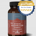 Terranova Mushroom Synergy (Full Spectrum-Fresh Freeze Dried-Organic) 50 capsules