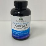 Panacea Omega 3 Fish oils 1000mg 180 softgel capsules