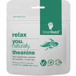 Brainfeed Relax You Naturally L-theanine 30 capsules expires
