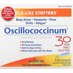 Boiron, Oscillococcinum, Flu-Like Symptoms, Age 2 & Up, 30 Quick-Dissolving Pellets , 0.04 oz Each