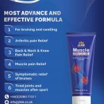 JLMK Muscle Joint Plus Cooling Gel with Arnica 100ml