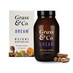 Grass & Co DREAM - REISHI MUSHROOM SUPPLEMENT CAPSULES FOR SLEEP