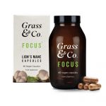 Grass & Co FOCUS - LION’S MANE MUSHROOM SUPPLEMENT CAPSULES FOR FOCUS 60 capsules