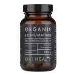 Kiki Health Organic Maitake & Reishi Extract Blend – 60 Vegicaps