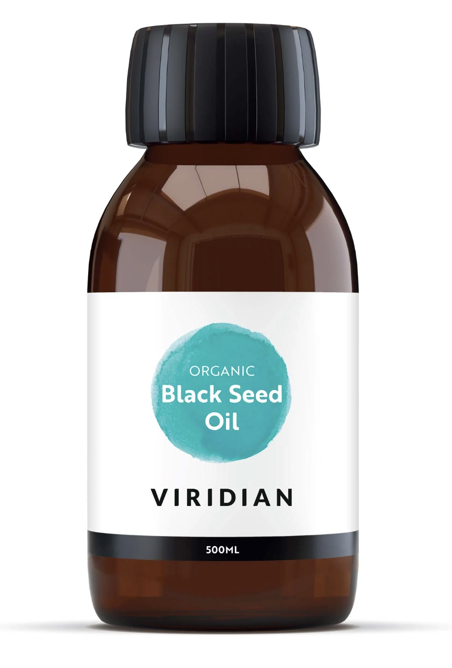Viridian 100% Organic Black Seed Oil 200ml  expiring 8/26