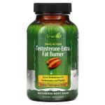 Irwin Naturals Testosterone-Extra Fat Burner 60 Liquid softgels