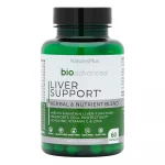 Bioadvanced Liver Support Herbal & Nutrient Blend 60capsules