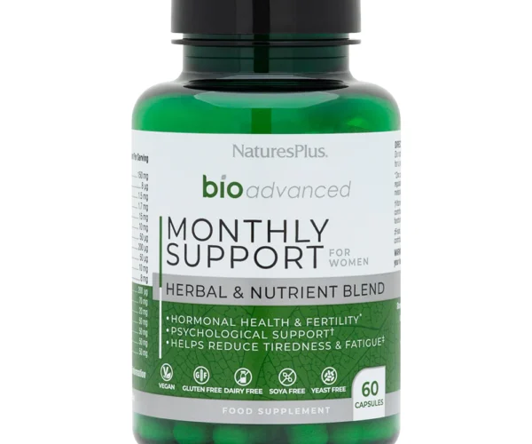 Bioadvanced Monthly Support Herbal & Nutrient Blend 60capsules