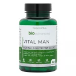 Bioadvanced Vital Man Herbal & Nutrient Blend 60capsules