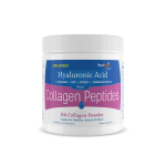 Hyalogic Collagen Peptides with Hyaluronic Acid Unflavoured Powder 180g