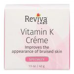 Reviva Labs (Phytonadione) Vitamin K Cream 55g expires 06/26