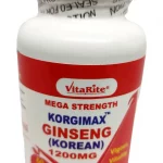Vitarite Mega stength  Korean Ginseng 1200 mg 60 veg. capsules
