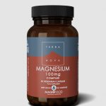 Terra Nova Magnesium Bisglycinate 1000mg Complex 100 vegan capsules