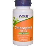 Now Chlorophyll 100 mg, 90 veg capsules