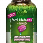 Irwin Naturals Steel-Libido Pink for Women 60 liquid soft-gels