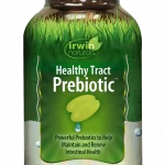 Irwin Naturals Healthy Track Prebiotic 60 liquid soft-gels