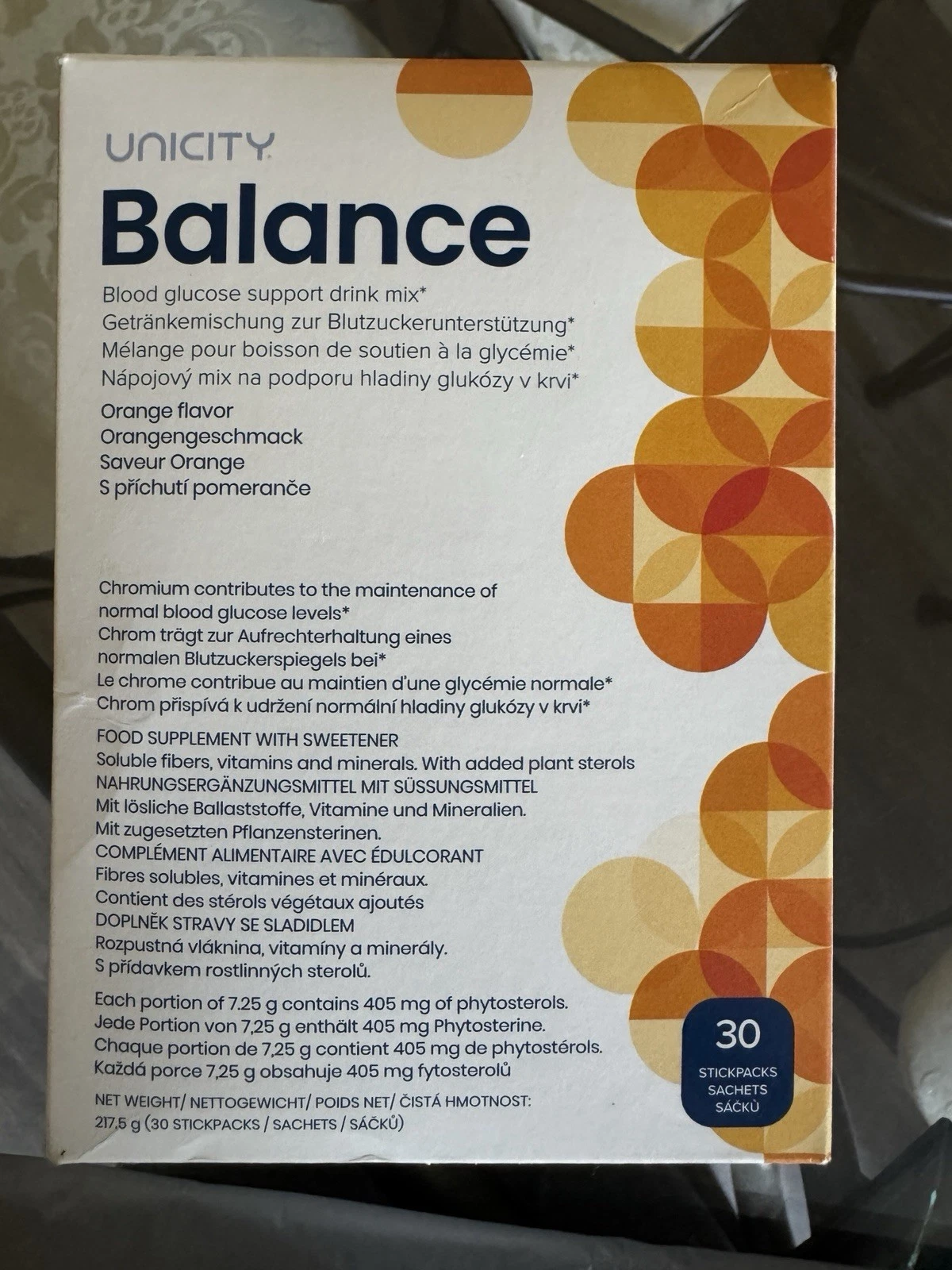 Unicity Balance Orange [30 sachets]