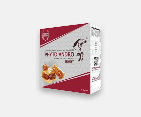 PHYTO ANDRO HONEY- 10G x 10 INDIVIDUAL SACHETS