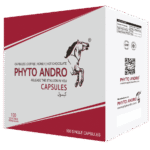 PHYTO ANDRO CAPSULES - 100 SINGLE (VEGETABLE CAPSULES)