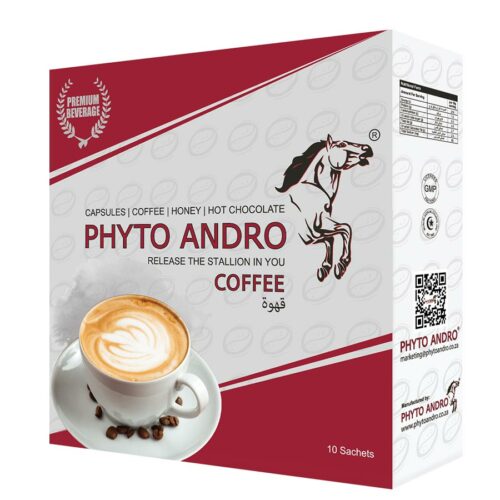 PHYTO ANDRO COFFEE 10G x 10 INDIVIDUAL SACHETS