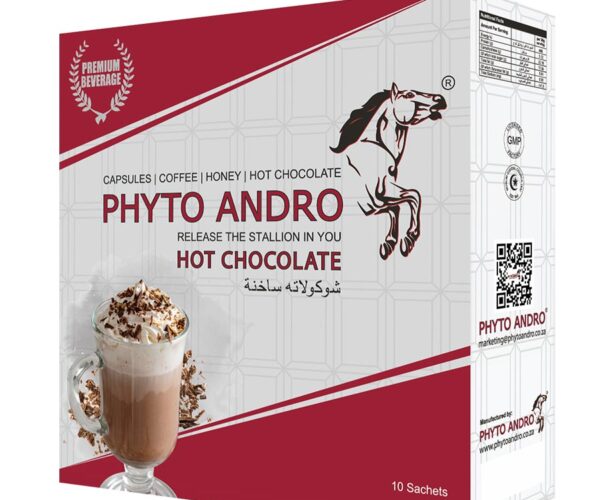 PHYTO ANDRO HOT CHOCOLATE - 30G x 10 INDIVIDUALS